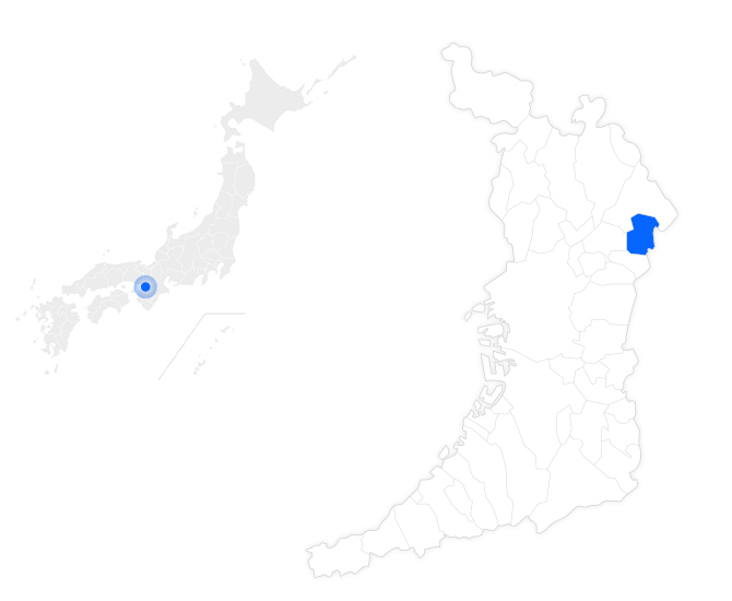 枚方市の地図