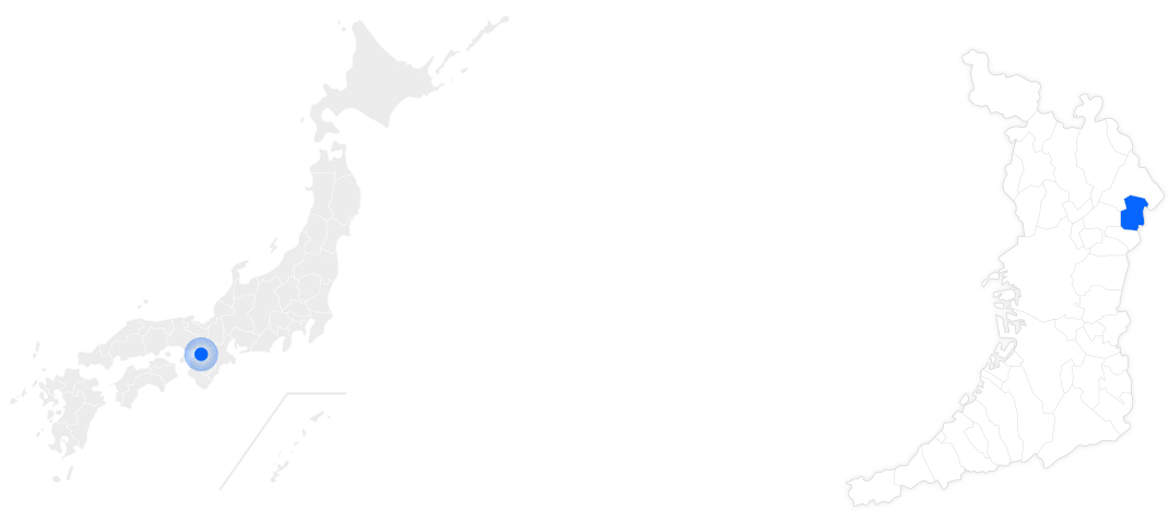 交野市の地図