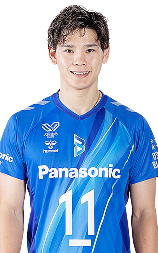 写真：西田 有志選手