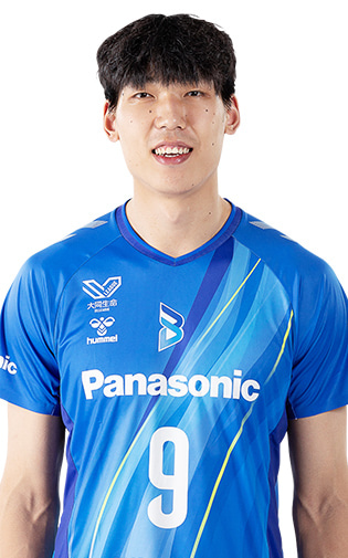 写真：彭 世坤選手