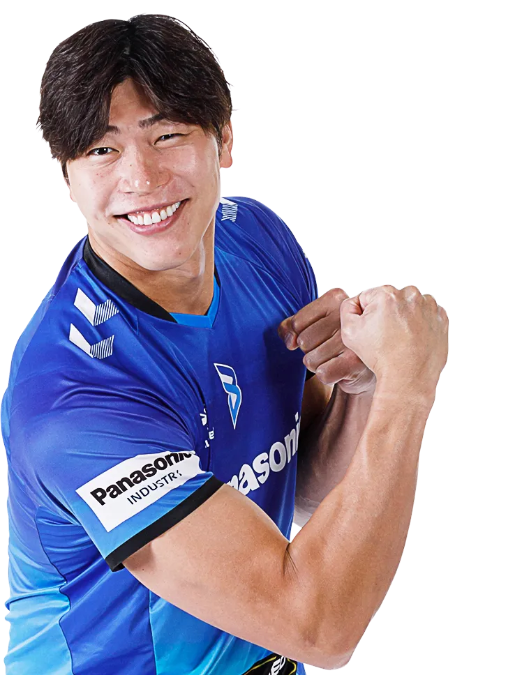 写真：清水選手