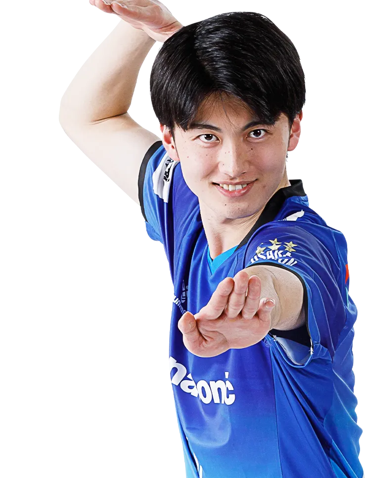 写真：金田選手