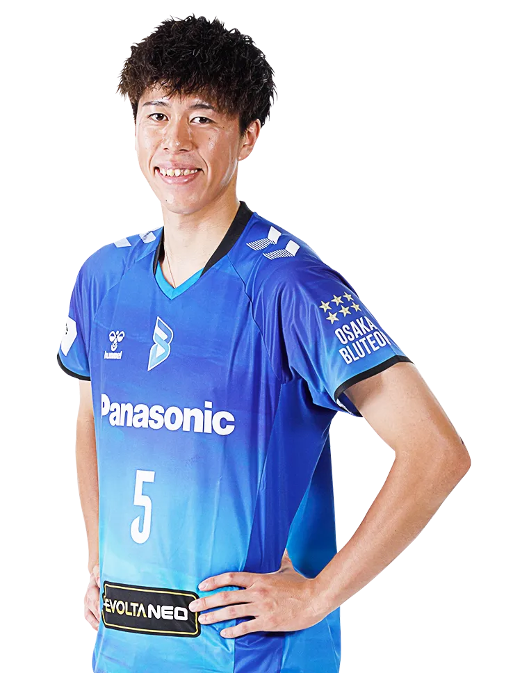 写真：富田選手