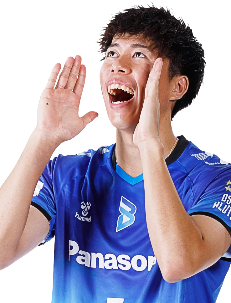 写真：富田選手
