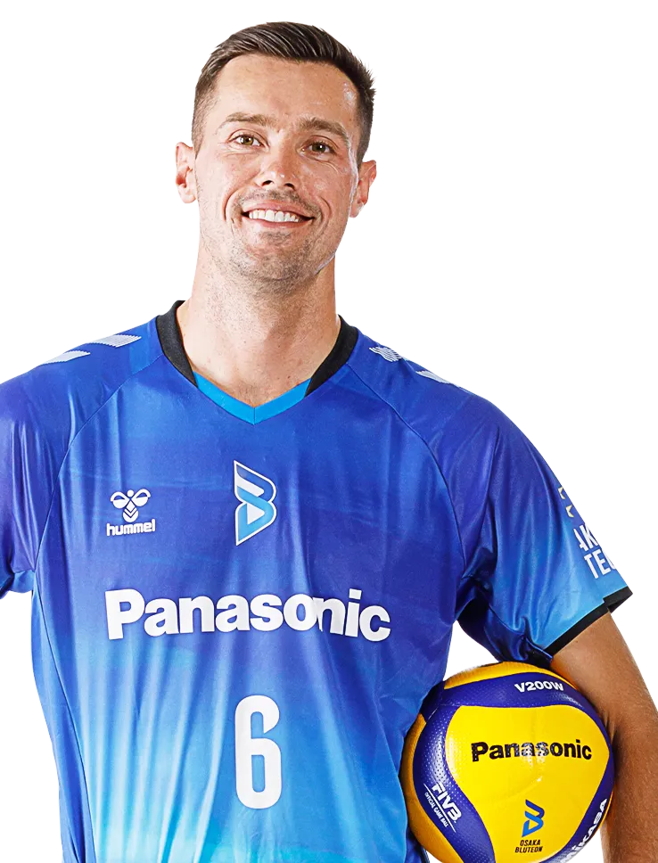 写真：ジェスキー選手