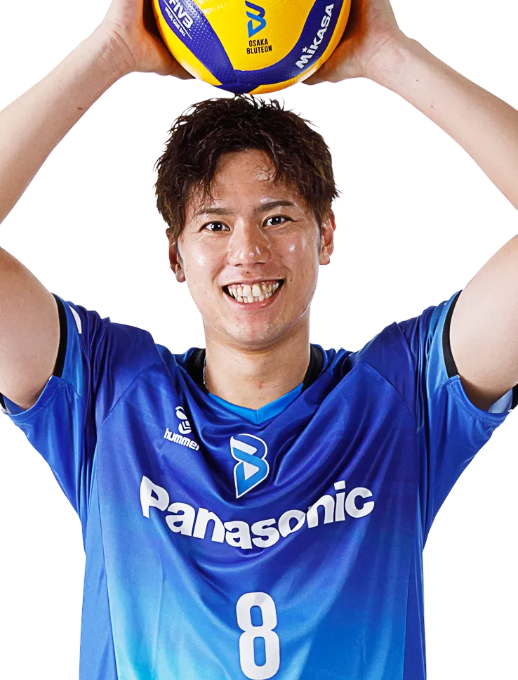 写真：仲本選手