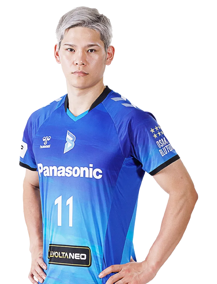 写真：西田選手