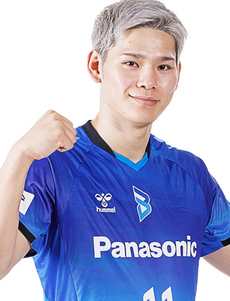 写真：西田選手