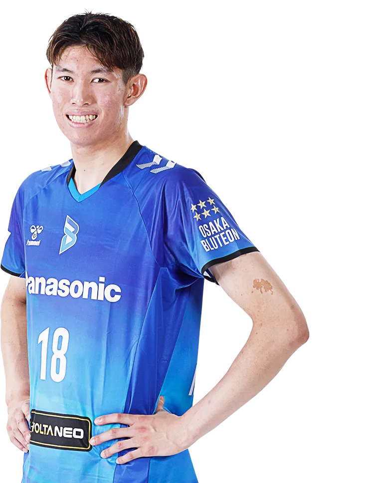 写真：西山選手