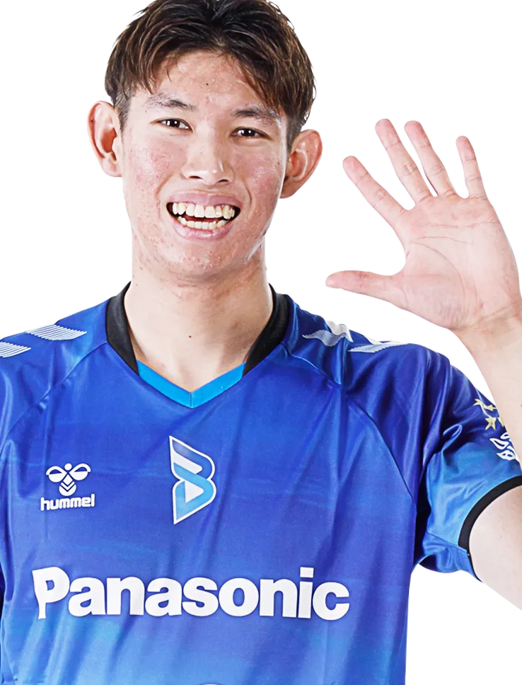 写真：西山選手