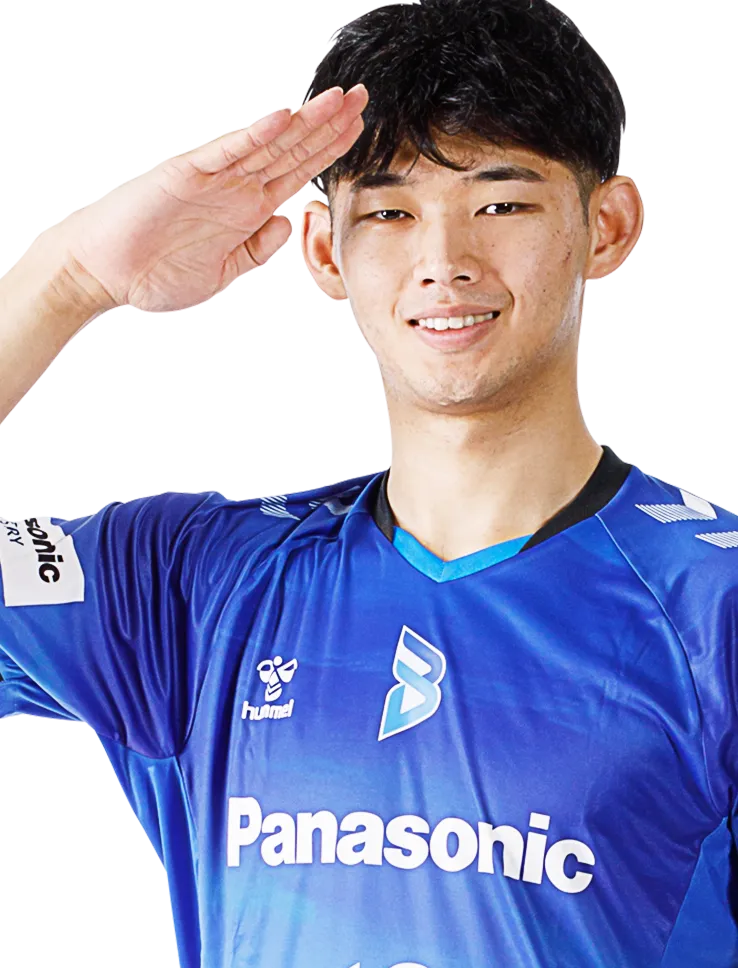 写真：西川選手