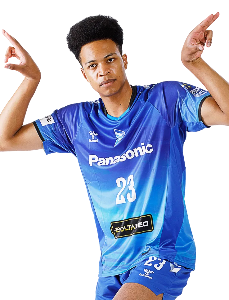 写真：エバデダン選手