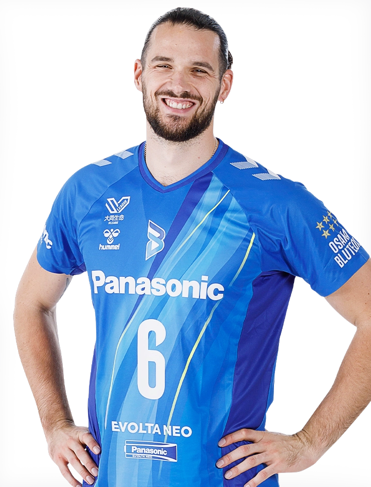 写真:ブリザール選手