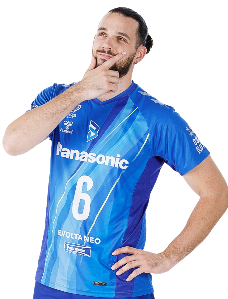 写真:ブリザール選手