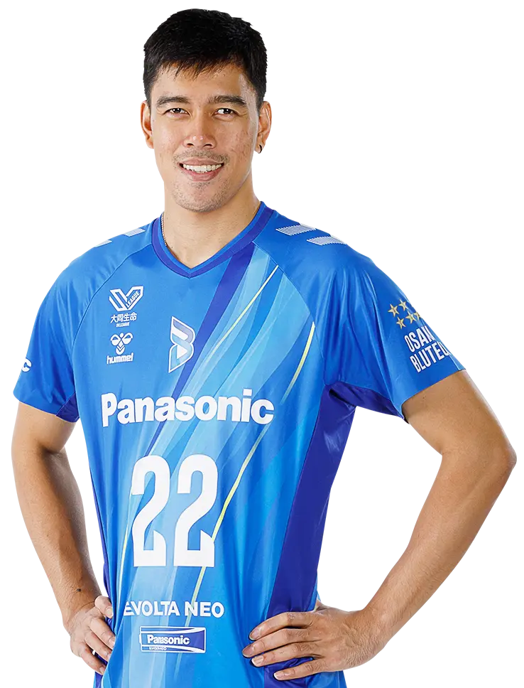 写真:バグナス選手