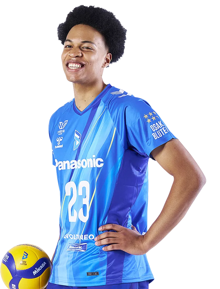 写真:エバデダン選手