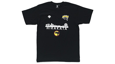 パンサーズ×枚方市コラボシャツ