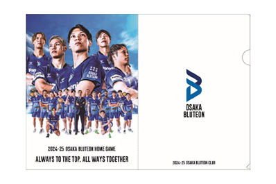 写真：来場3回目特典 クリアファイル