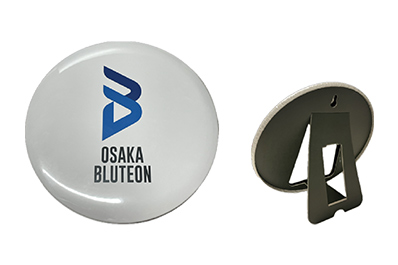 画像：ブル大吉のBIG缶バッチ