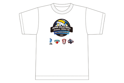イメージ：大会オフィシャルTシャツ 表面