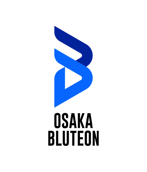 画像：OSAKA BLUTEON（大阪ブルテオン）のエンブレム
