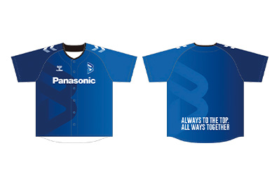 ベースボールシャツ