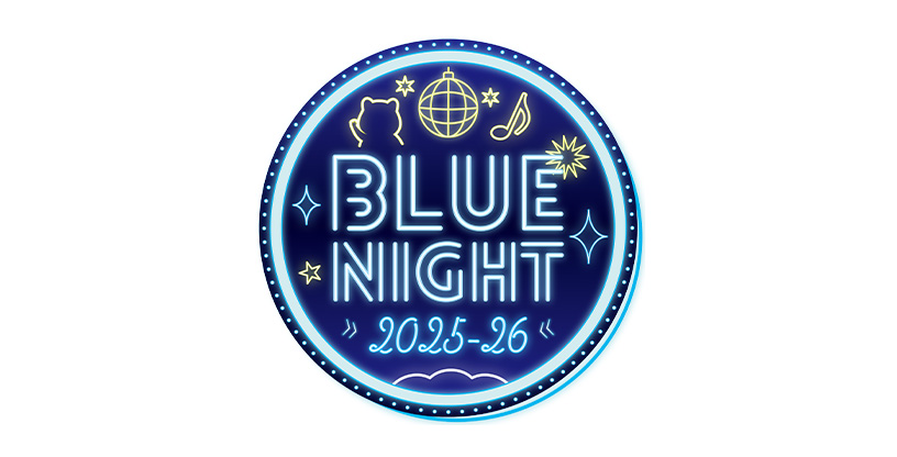 blue nightのロゴ