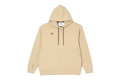 【hummel】2026-27AWスウェットフルジップパーカー