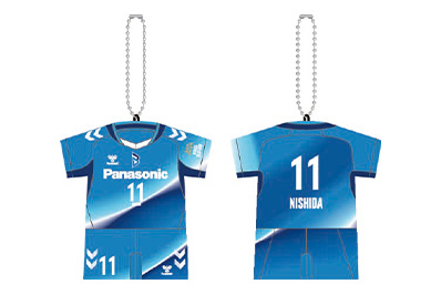 【hummel】2026-27ユニフォーム型クッションキーホルダー