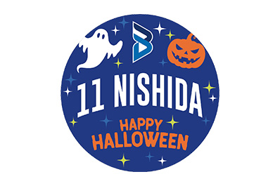 2026-27大阪ブルテオン ガチャのハロウィン缶バッチ