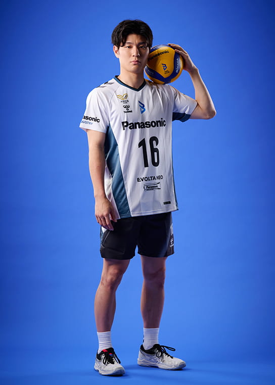写真:池城選手着用イメージ