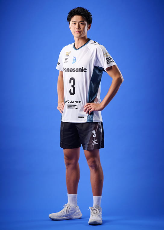 写真:中村選手着用イメージ
